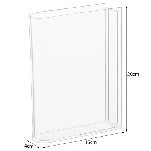Acrylic Book Vase Pre-Order