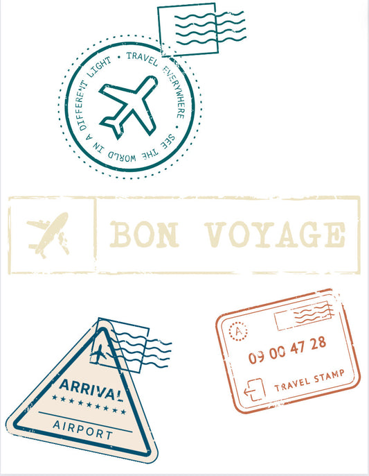 UV DTF - Passport  (293+) (multiple designs)