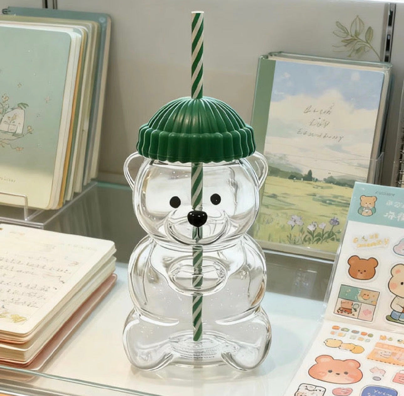 PLASTIC Bear Tumblers
