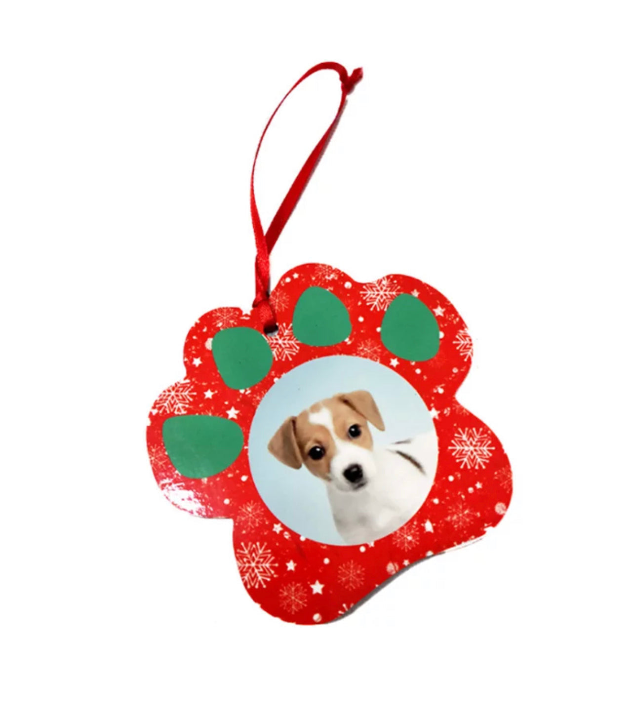 MDF Sublimation Paw Tree decoration