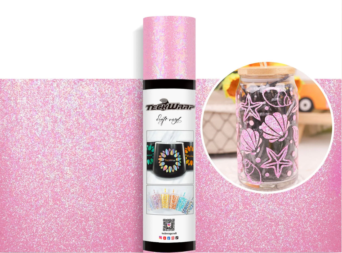 Teckwrap Colorful Pearl Adhesive Vinyl