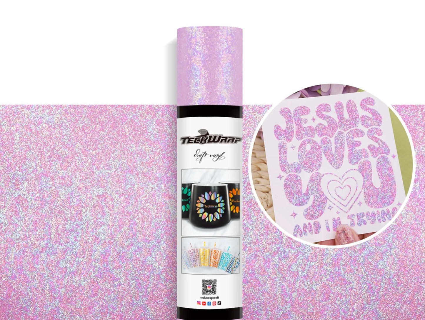 Teckwrap Colorful Pearl Adhesive Vinyl