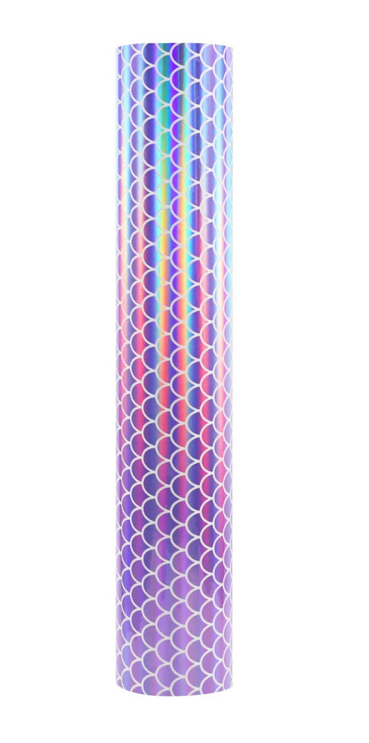 Teckwrap Holographic Mosaic Permanent Vinyl