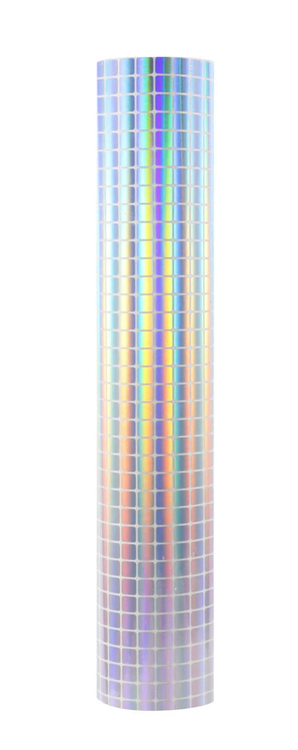 Teckwrap Holographic Mosaic Permanent Vinyl