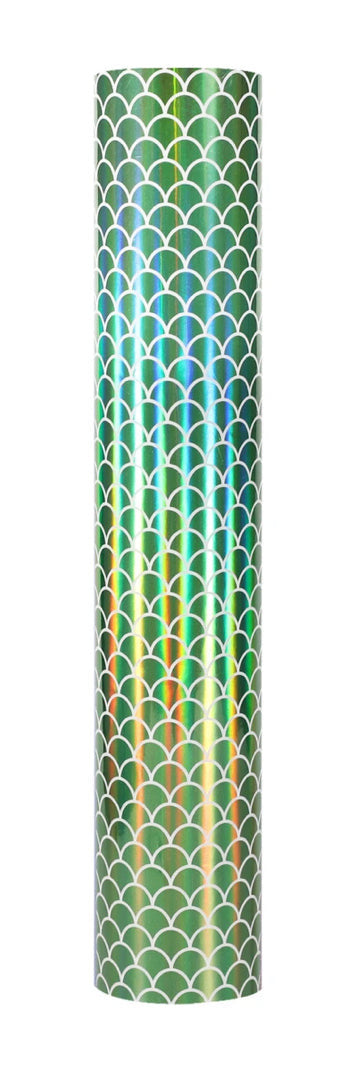 Teckwrap Holographic Mosaic Permanent Vinyl