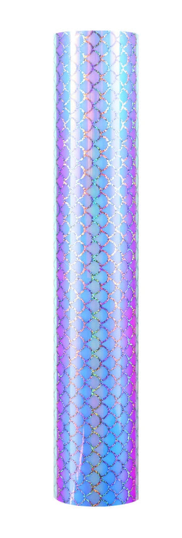 Teckwrap Holographic Mosaic Permanent Vinyl