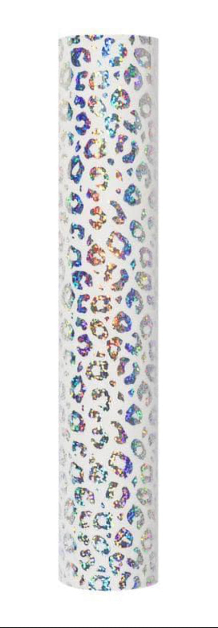 Teckwrap Holographic Mosaic Permanent Vinyl