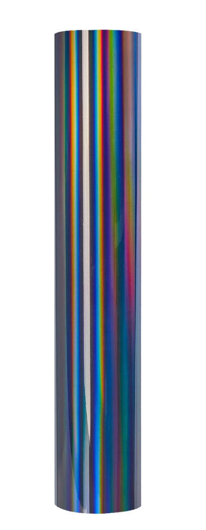 Teckwrap Holographic Rainbow Permanent Vinyl