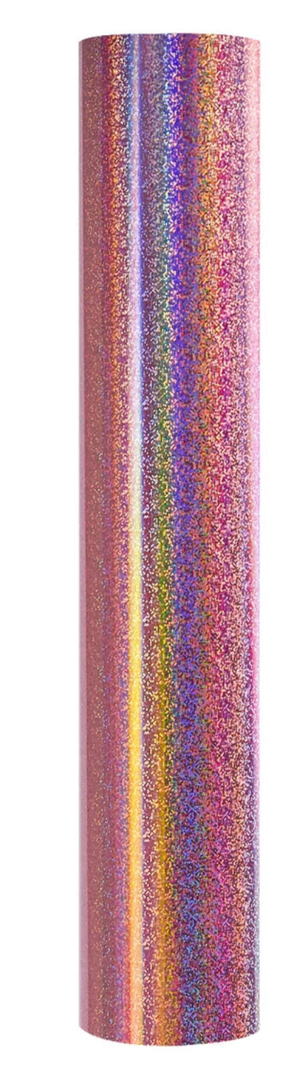 Teckwrap Holographic Sparkle Permanent Vinyl