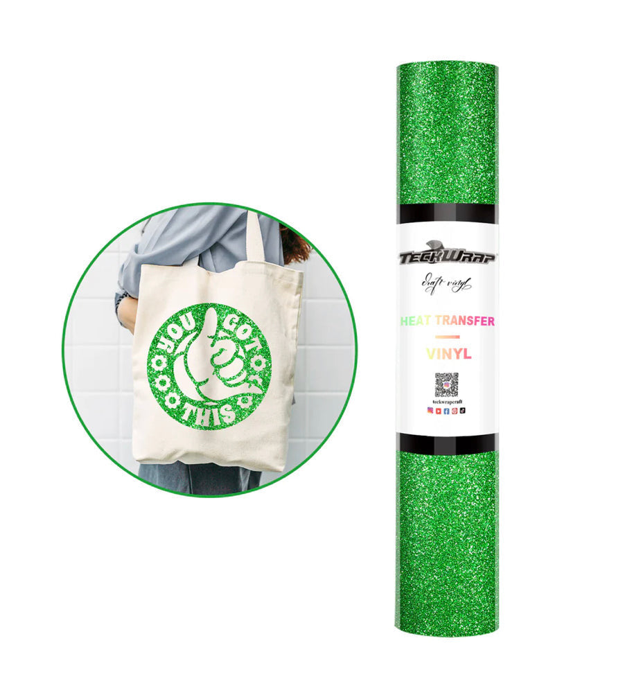 Teckwrap Glitter HTV (Heat Transfer Vinyl)*