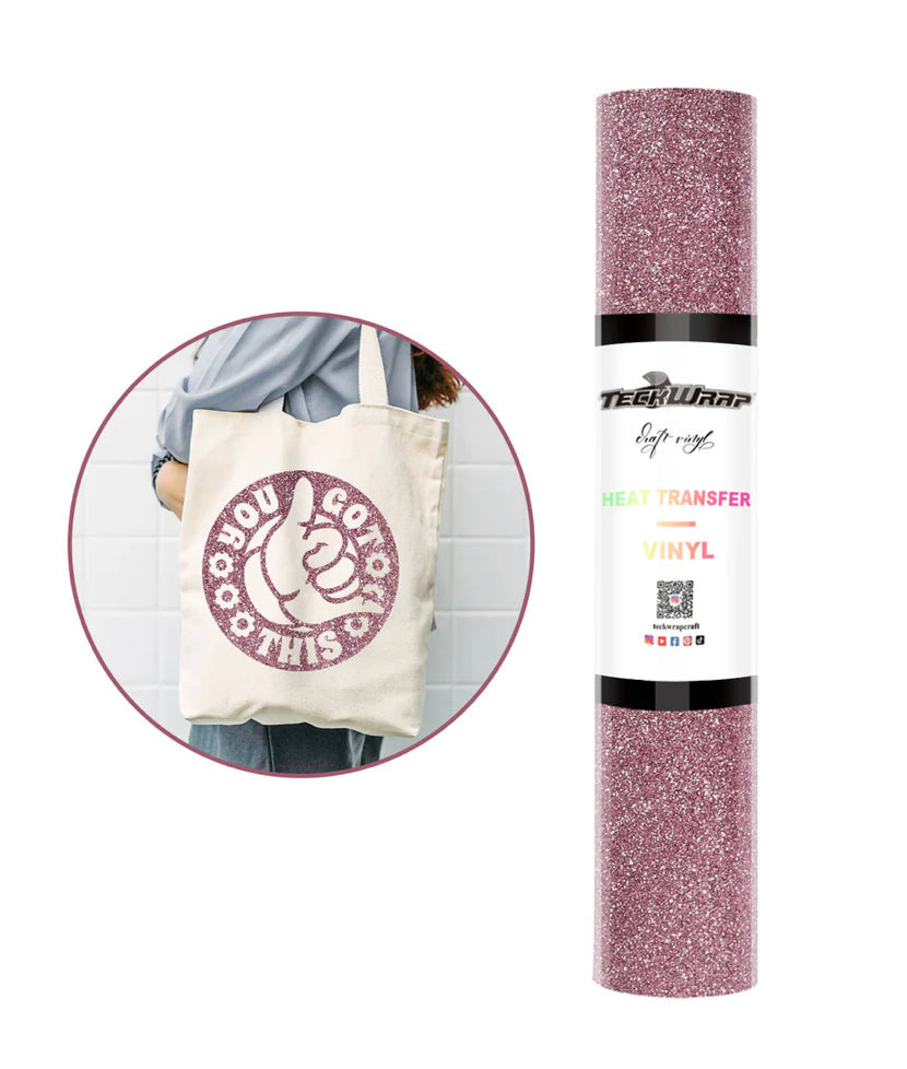 Teckwrap Glitter HTV (Heat Transfer Vinyl)*