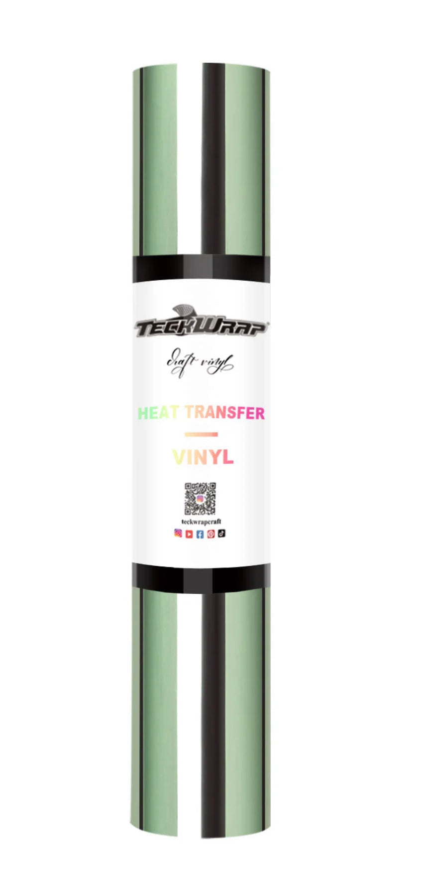 Teckwrap Metallic Chrome HTV (Heat Transfer Vinyl)*