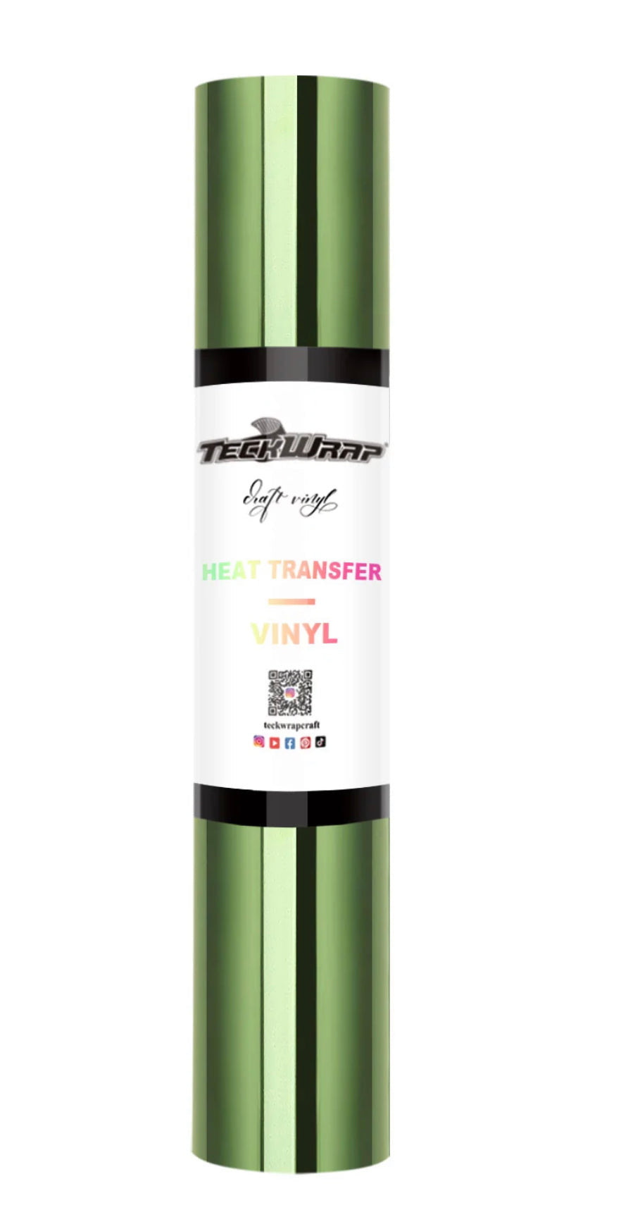 Teckwrap Metallic Chrome HTV (Heat Transfer Vinyl)*