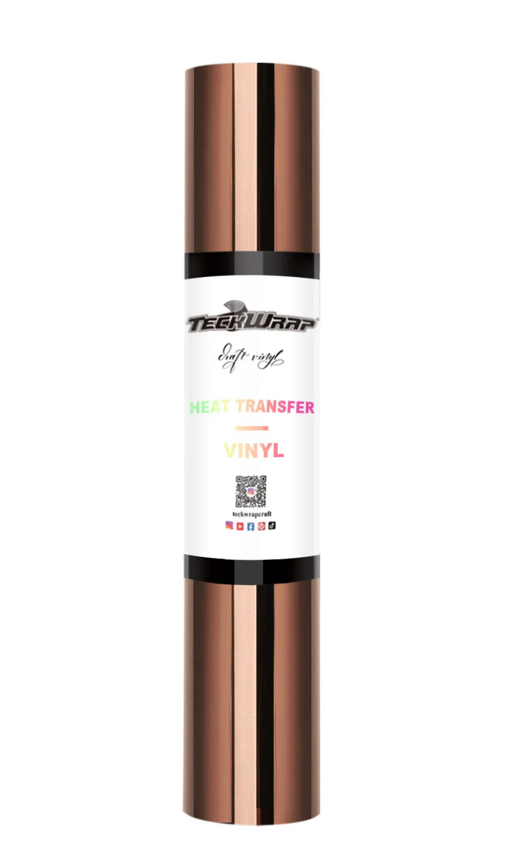 Teckwrap Metallic Chrome HTV (Heat Transfer Vinyl)*