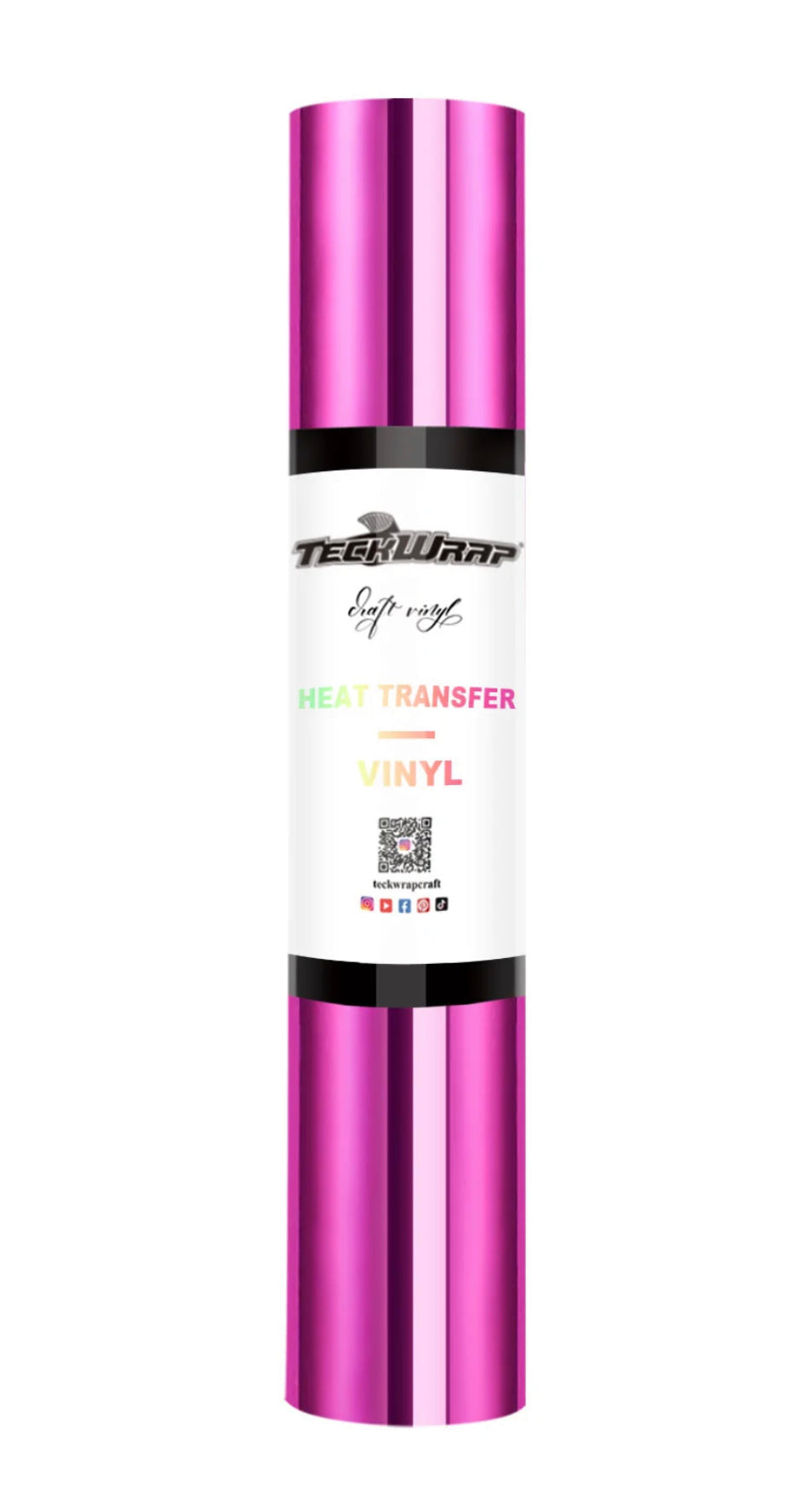 Teckwrap Metallic Chrome HTV (Heat Transfer Vinyl)*