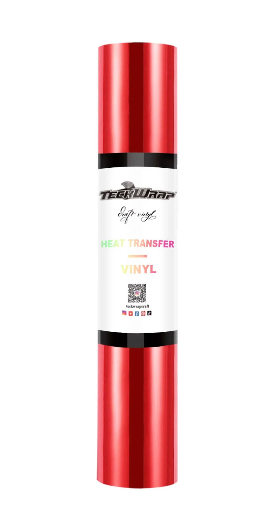 Teckwrap Metallic Chrome HTV (Heat Transfer Vinyl)*