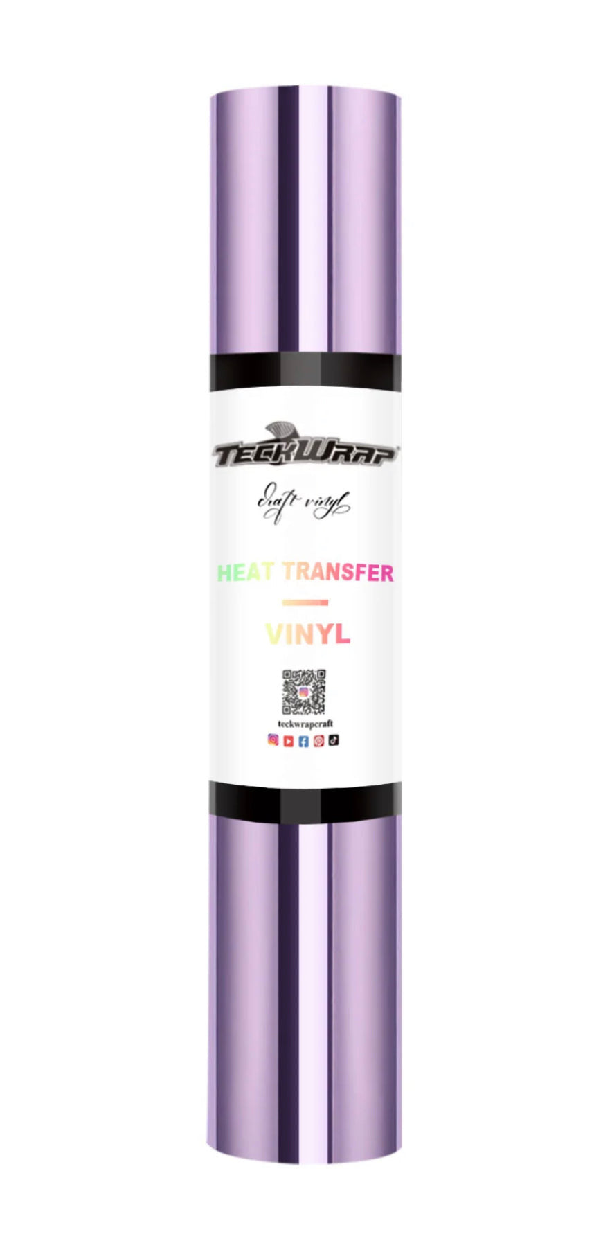 Teckwrap Metallic Chrome HTV (Heat Transfer Vinyl)*