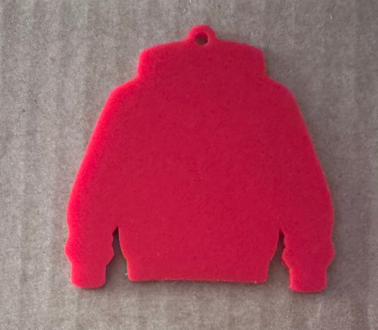 Acrylic 2026 Leavers Hoodie Plaque & Keyring Set (different colour options)