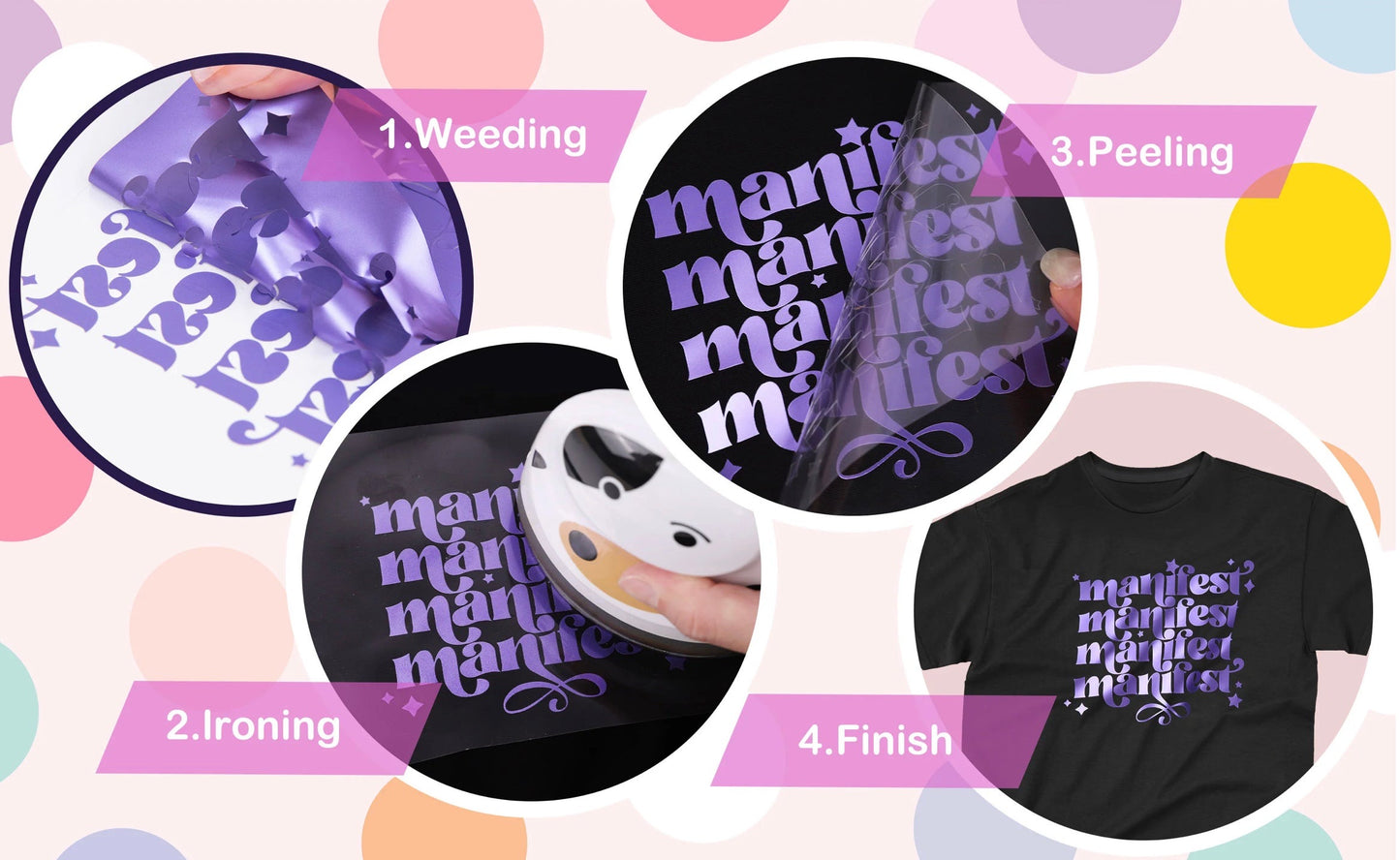 Teckwrap Metallic HTV (Heat Transfer Vinyl)*