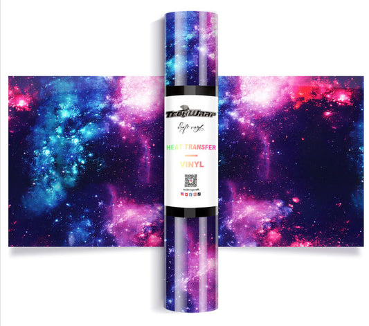 Teckwrap Galaxy HTV (Heat Transfer Vinyl)*