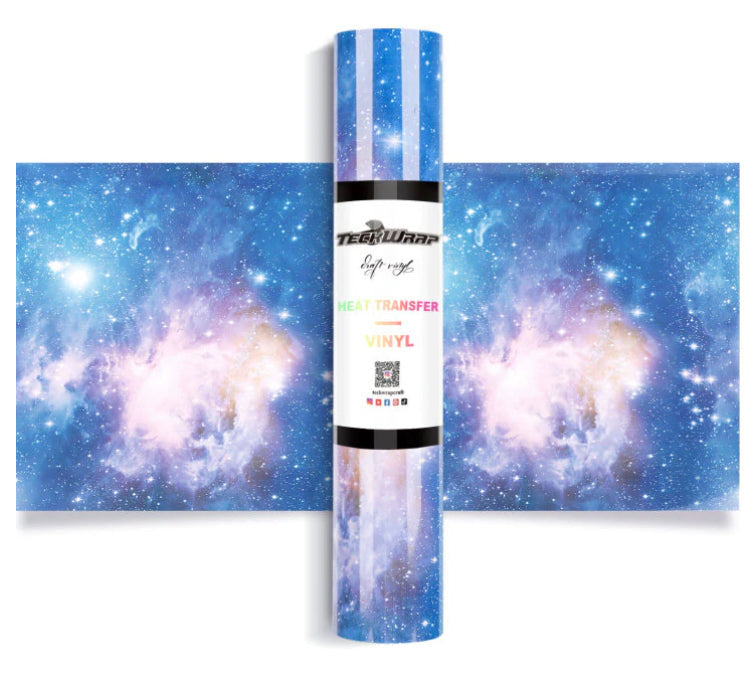 Teckwrap Galaxy HTV (Heat Transfer Vinyl)*