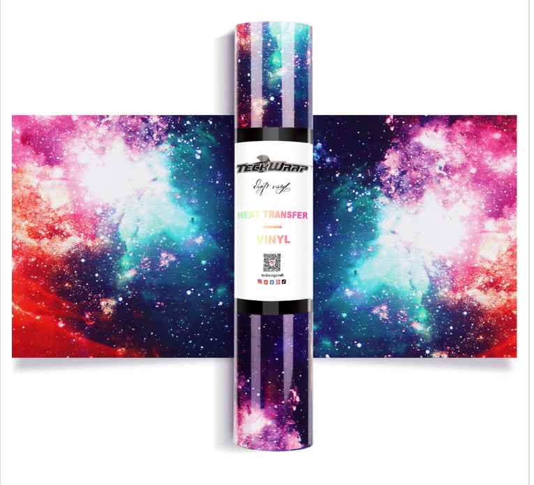 Teckwrap Galaxy HTV (Heat Transfer Vinyl)*