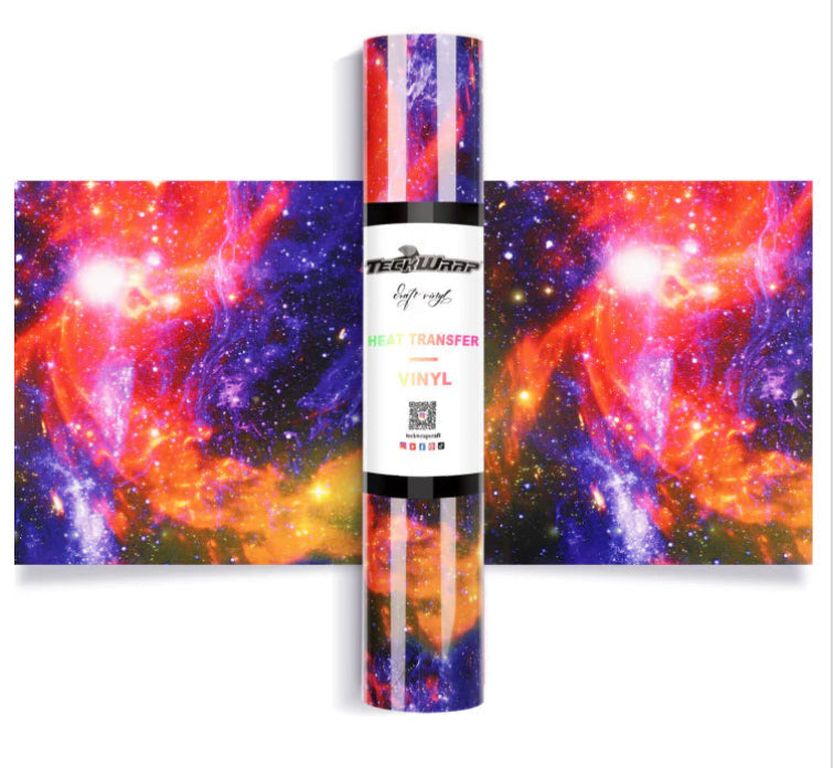 Teckwrap Galaxy HTV (Heat Transfer Vinyl)*