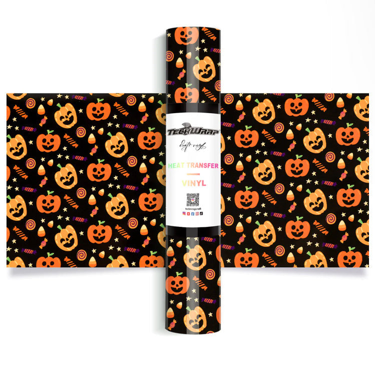 Teckwrap Halloween HTV (Heat Transfer Vinyl)*