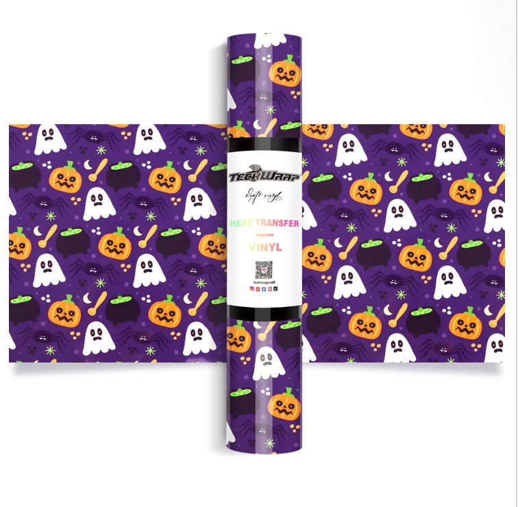 Teckwrap Halloween HTV (Heat Transfer Vinyl)*