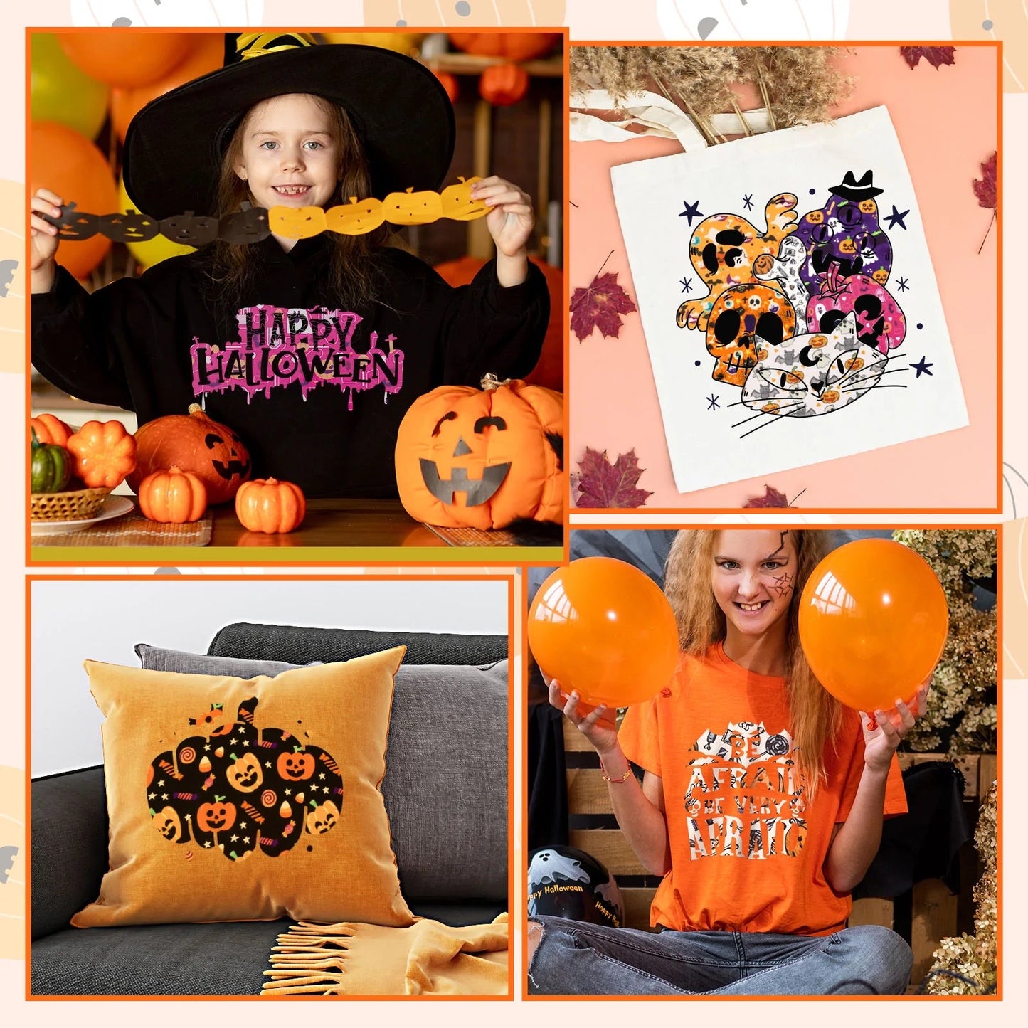 Teckwrap Halloween HTV (Heat Transfer Vinyl)*