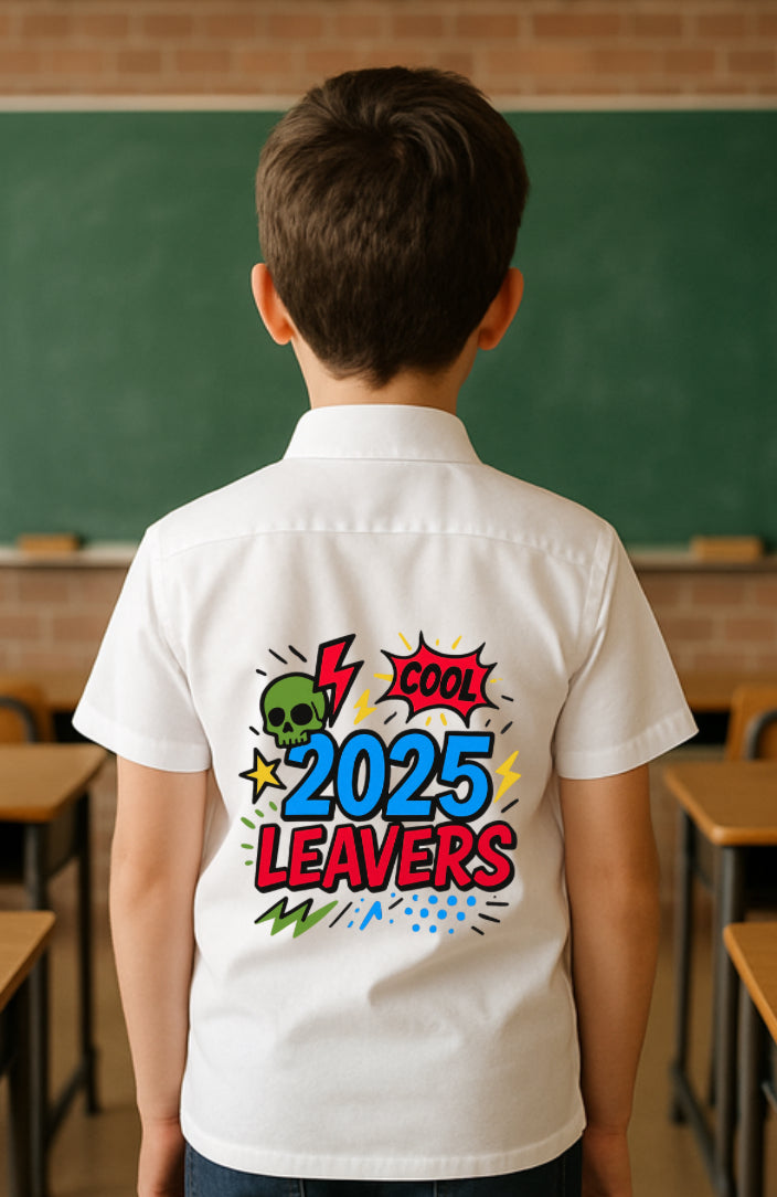 DTF Fabric - Leavers Cool (can be customised)