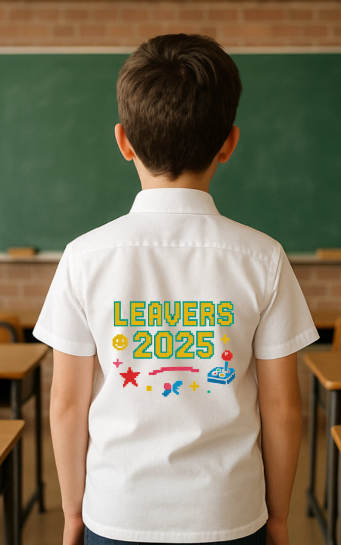 DTF Fabric - Leavers Gamers (can be customised)