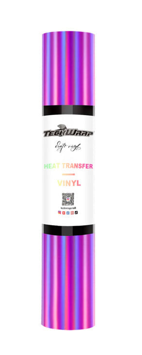 Teckwrap Soft Metallic HTV (Heat Transfer Vinyl)*