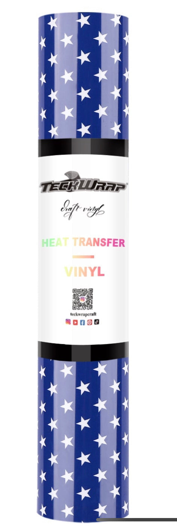 Teckwrap Stars HTV (Heat Transfer Vinyl)*