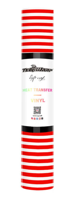 Teckwrap Stripes HTV (Heat Transfer Vinyl)*