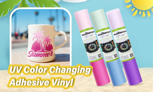 Teckwrap UV Colour Changing HTV (Heat Transfer Vinyl)*