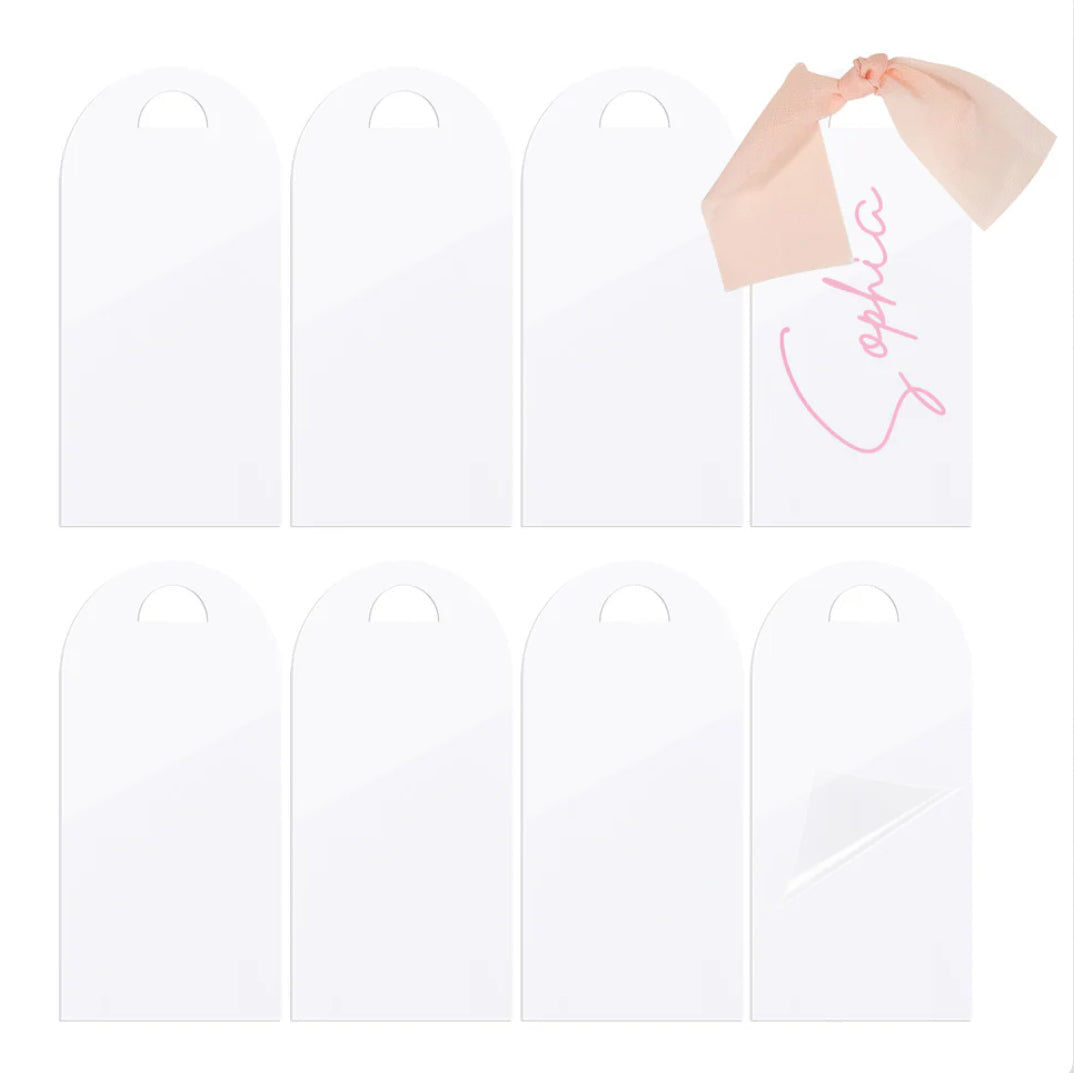 Teckwrap White Arch Acrylic Cards – RST Prints