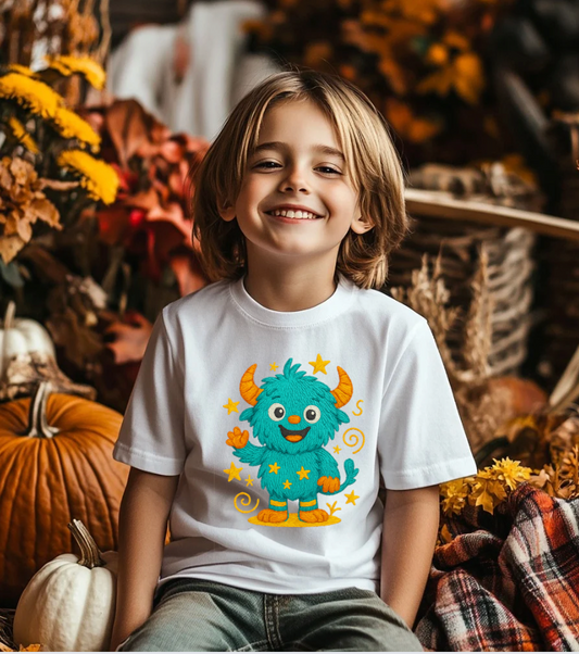 DTF Fabric - Monster (Knitted Style)