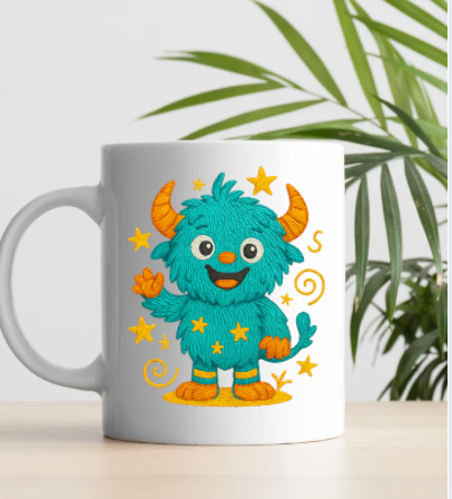 UV - Monster Knitted Effect