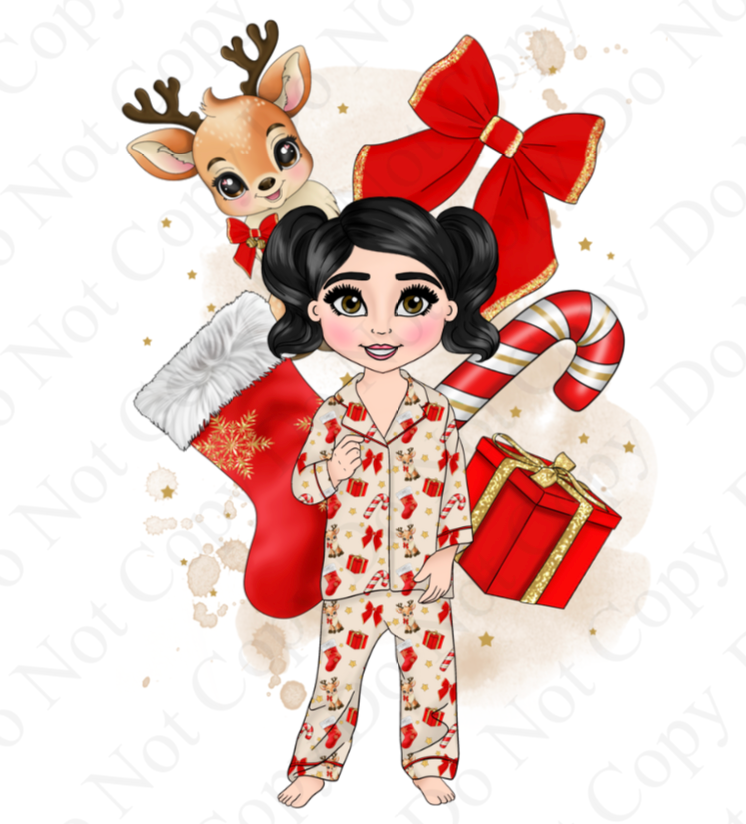 UV Prancer Little Girl Dolly