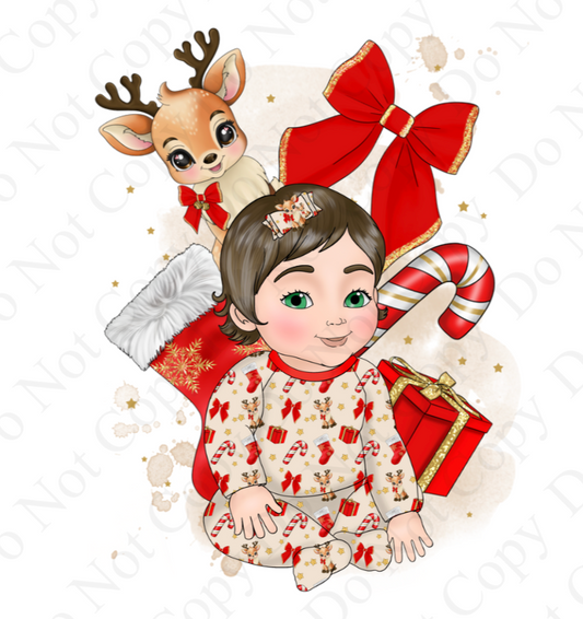 UV Prancer Baby Girl Dolly