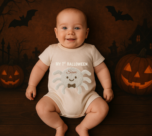 DTF Fabric - Fluffy Spider