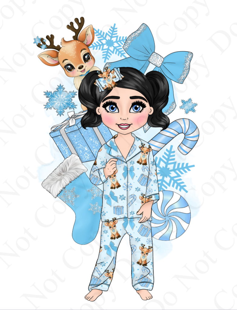 UV Dancer Little Girl Dolly