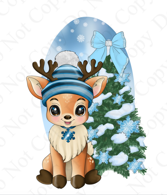 DTF Fabric - Dancer with hat