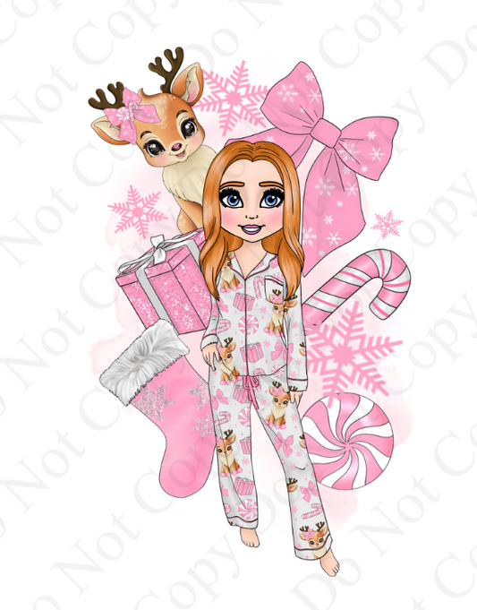 DTF Fabric - Vixen Dolly