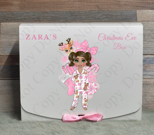 Dolly Gift Box - Vixen Little Girl Dolly (Name with Wording Optional)