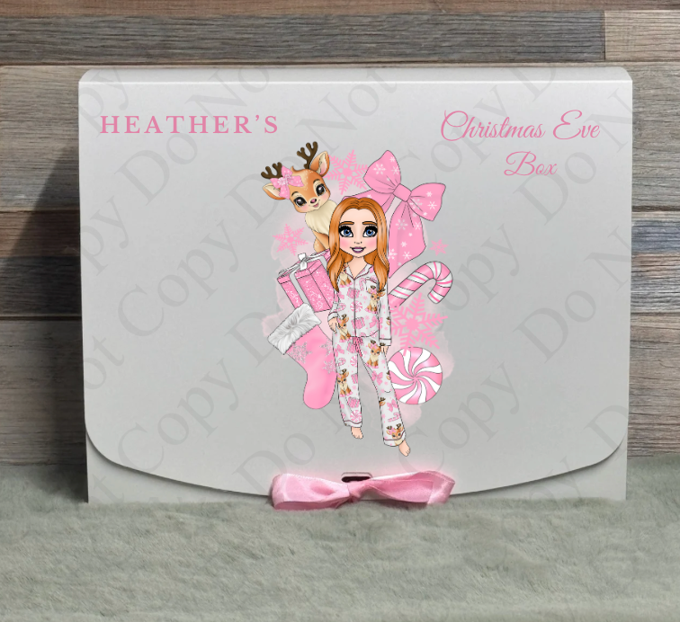 Dolly Gift Box - Vixen Dolly (Name with Wording Optional)