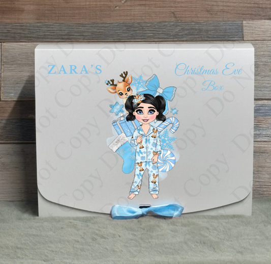 Dolly Gift Box - Dancer Little Girl Dolly (Name with Wording Optional)