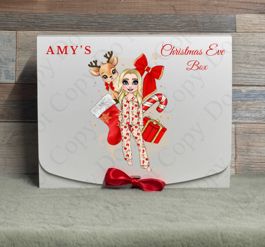 Dolly Gift Box - Prancer Dolly (Name with Wording Optional)