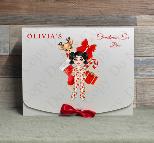 Dolly Gift Box - Prancer Little Girl Dolly (Name with Wording Optional)